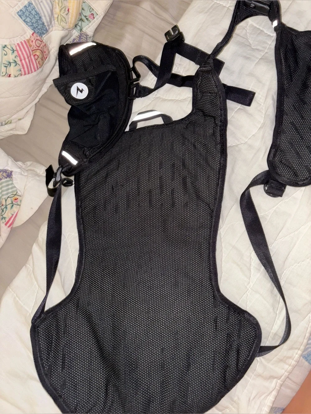 Marmot Kompressor Speed 5Llightweight Hydration Hiking Running Pack Black